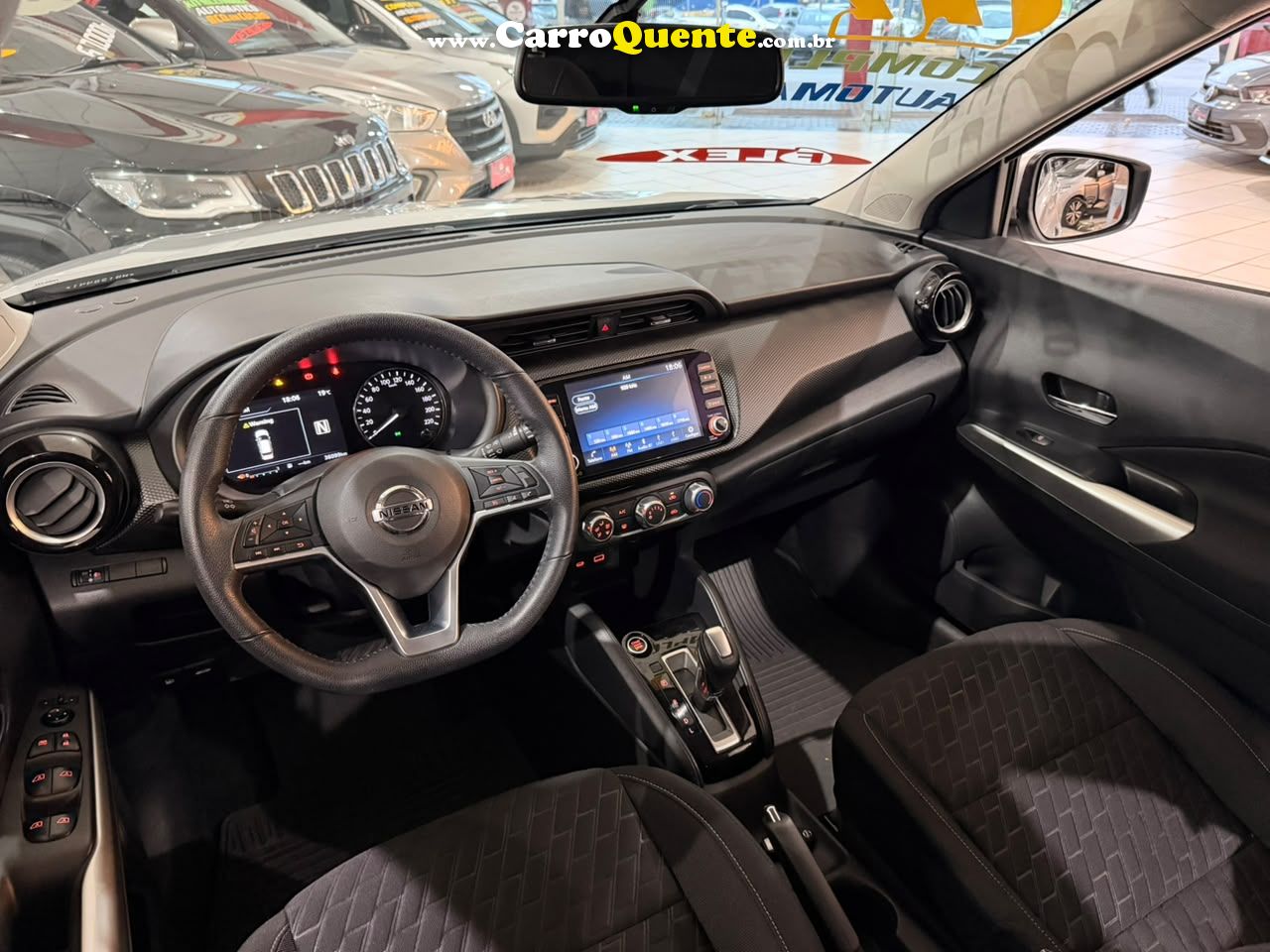 NISSAN KICKS 1.6 16V ADVANCE 2022 - Loja