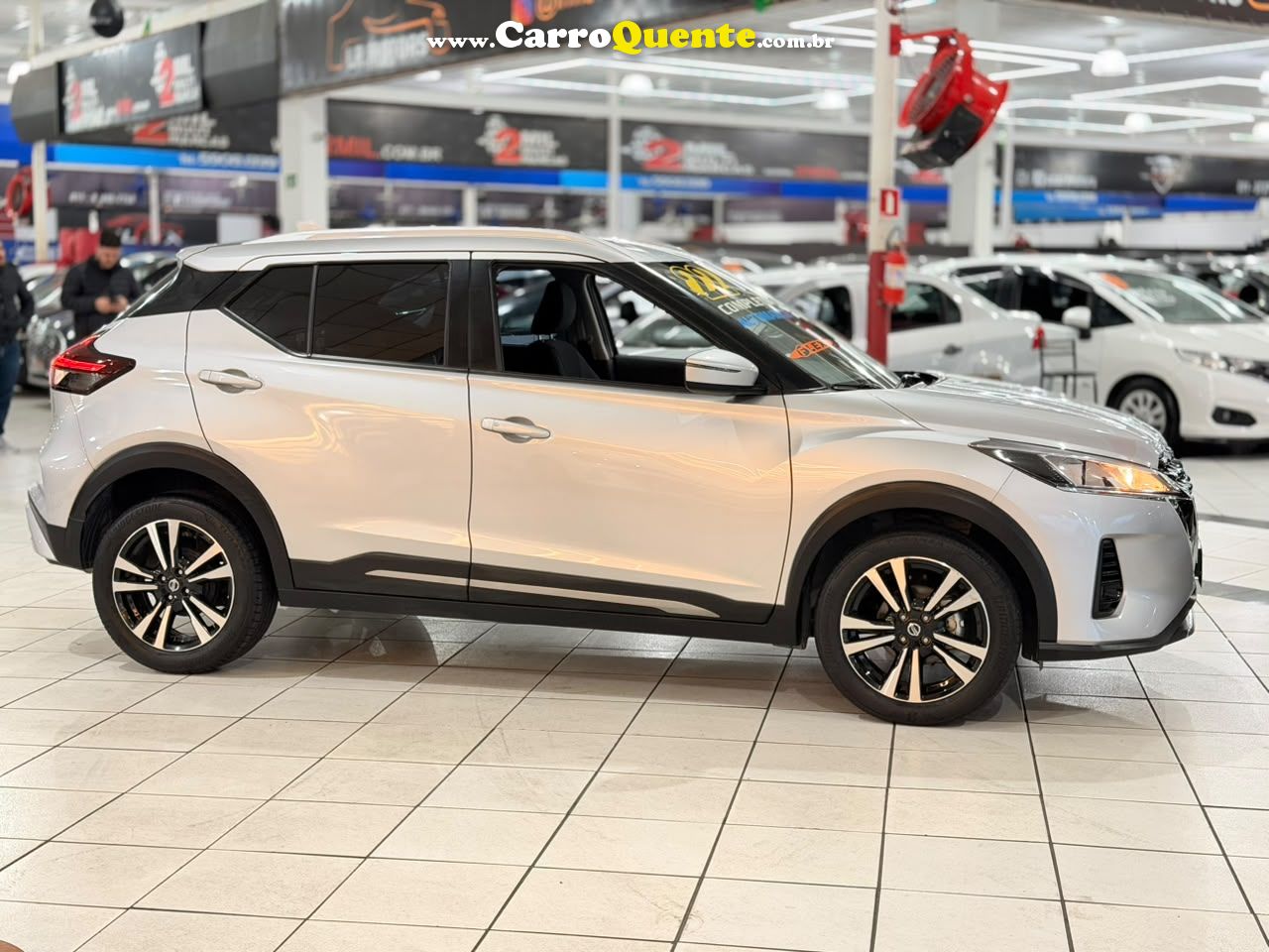 NISSAN KICKS 1.6 16V ADVANCE 2022 - Loja