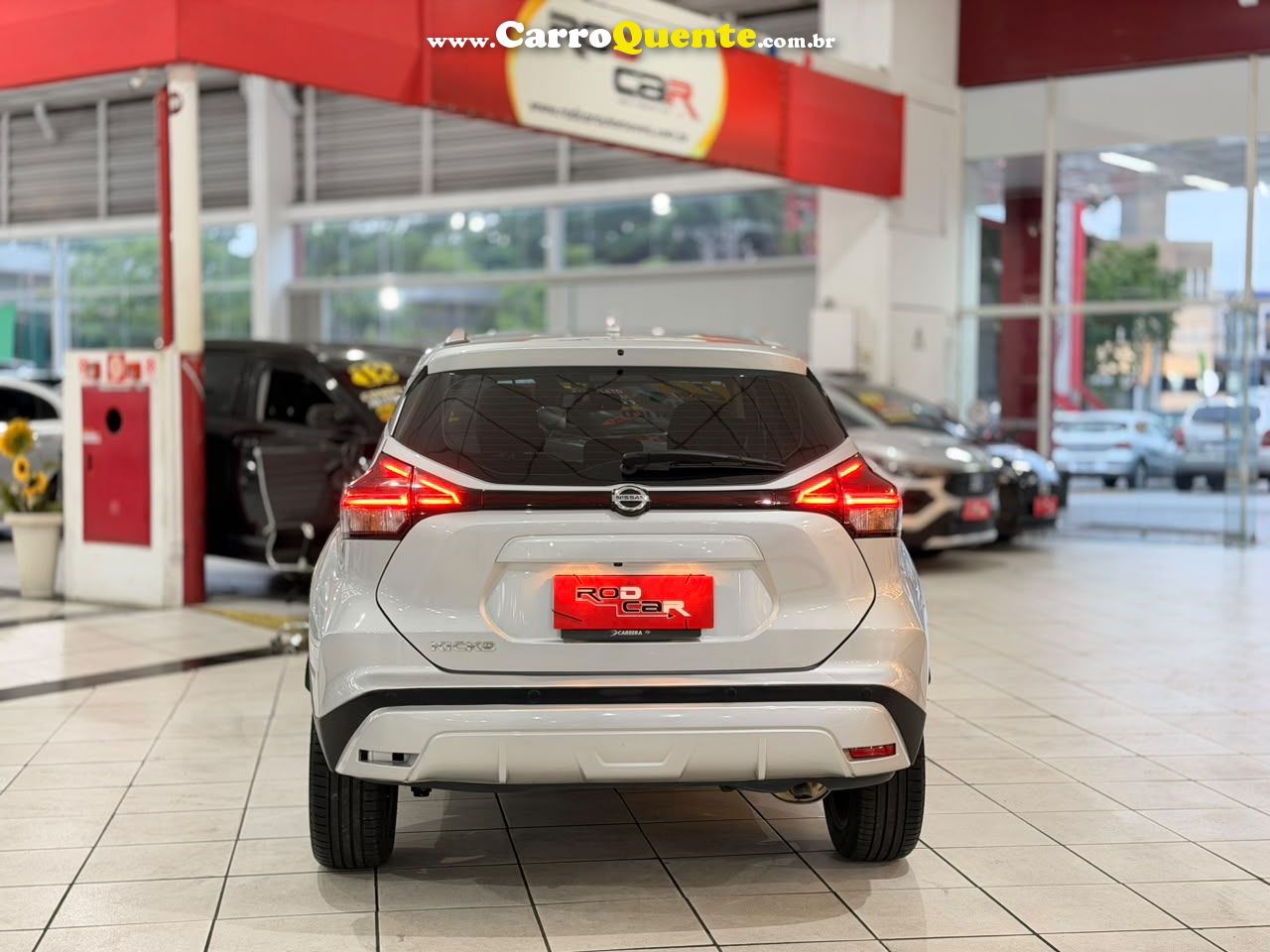 NISSAN KICKS 1.6 16V ADVANCE 2022 - Loja