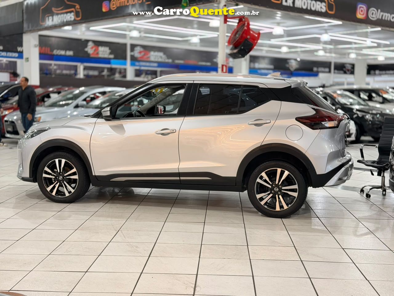 NISSAN KICKS 1.6 16V ADVANCE 2022 - Loja