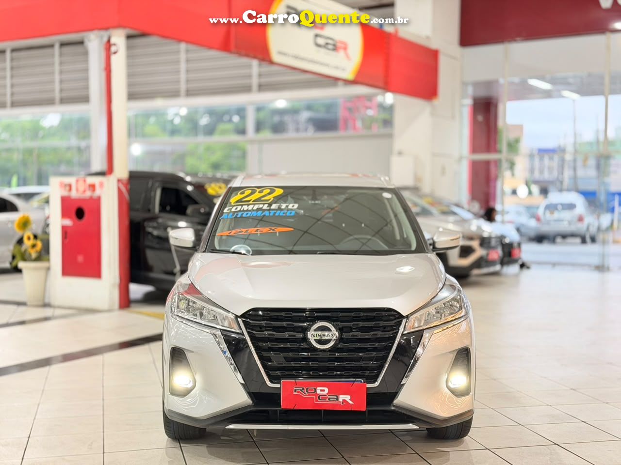 NISSAN KICKS 1.6 16V ADVANCE 2022 - Loja