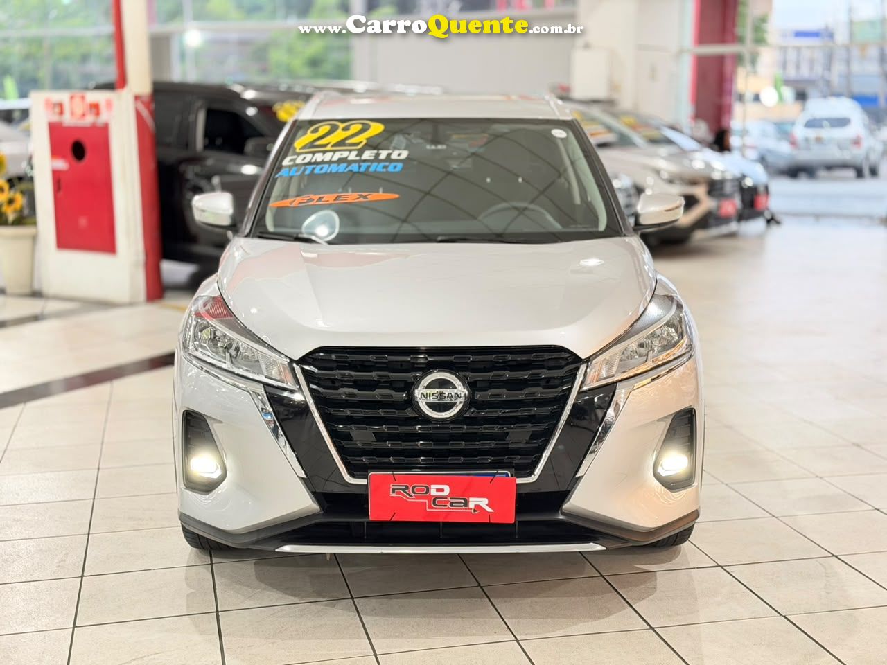 NISSAN KICKS 1.6 16V ADVANCE 2022 - Loja