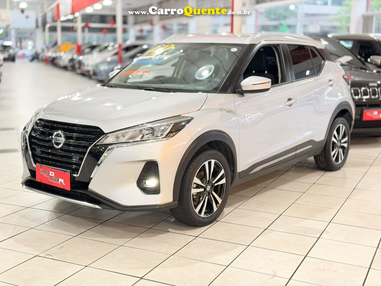 NISSAN KICKS 1.6 16V ADVANCE 2022 - Loja