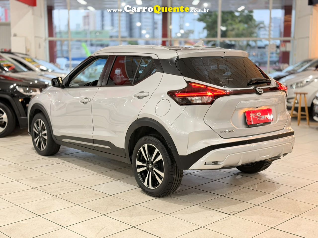 NISSAN KICKS 1.6 16V ADVANCE 2022 - Loja
