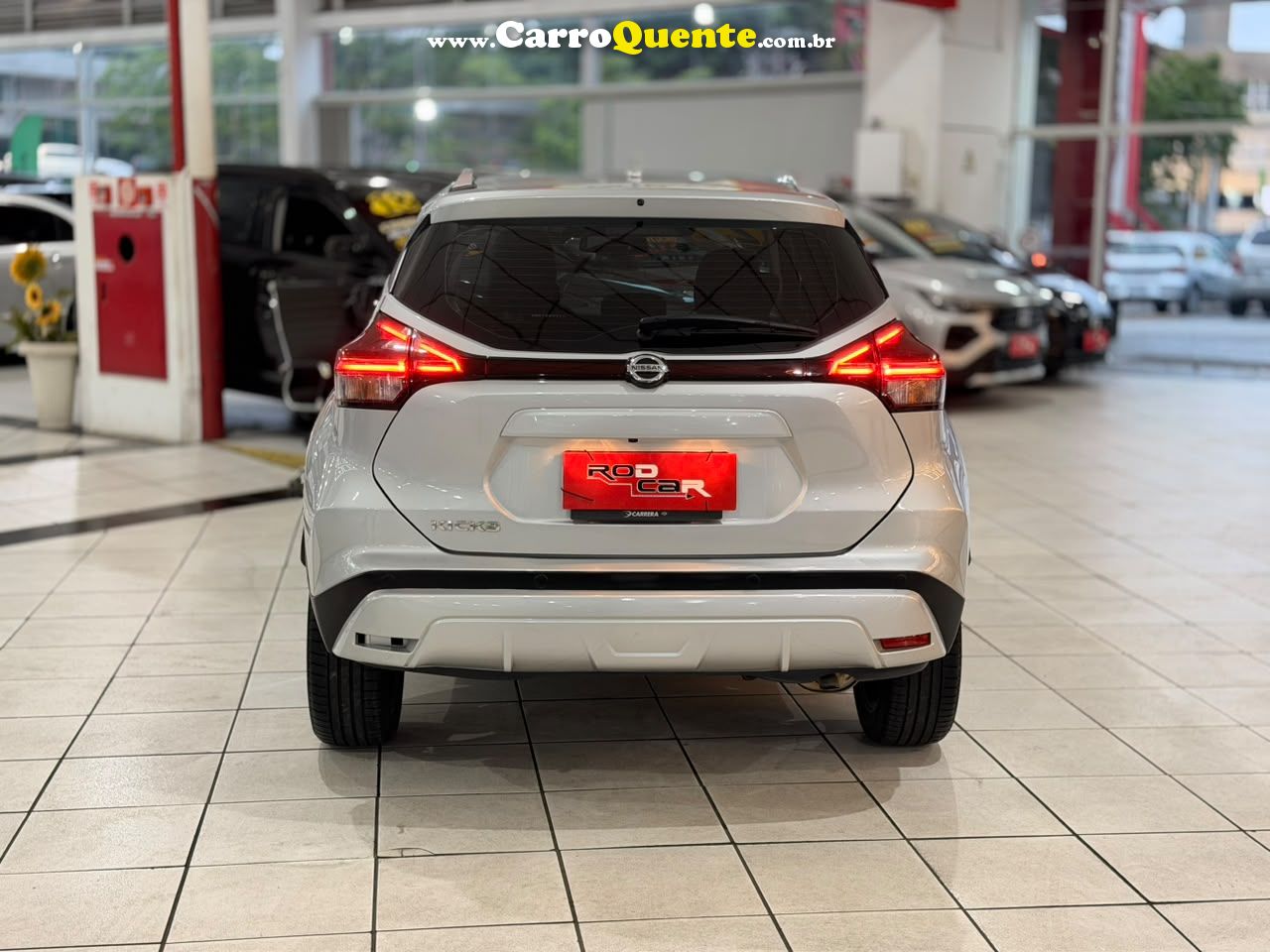 NISSAN KICKS 1.6 16V ADVANCE 2022 - Loja