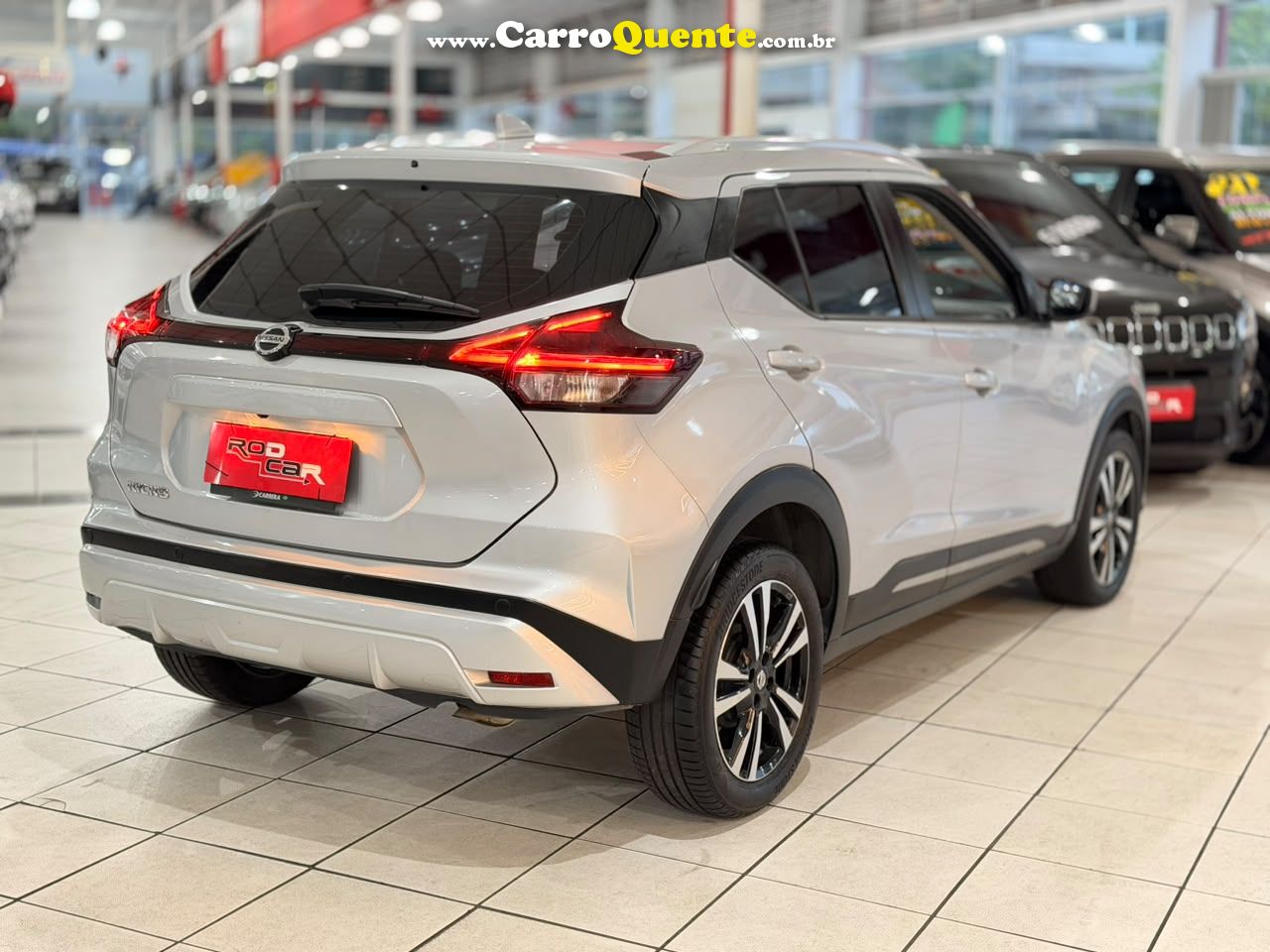 NISSAN KICKS 1.6 16V ADVANCE 2022 - Loja