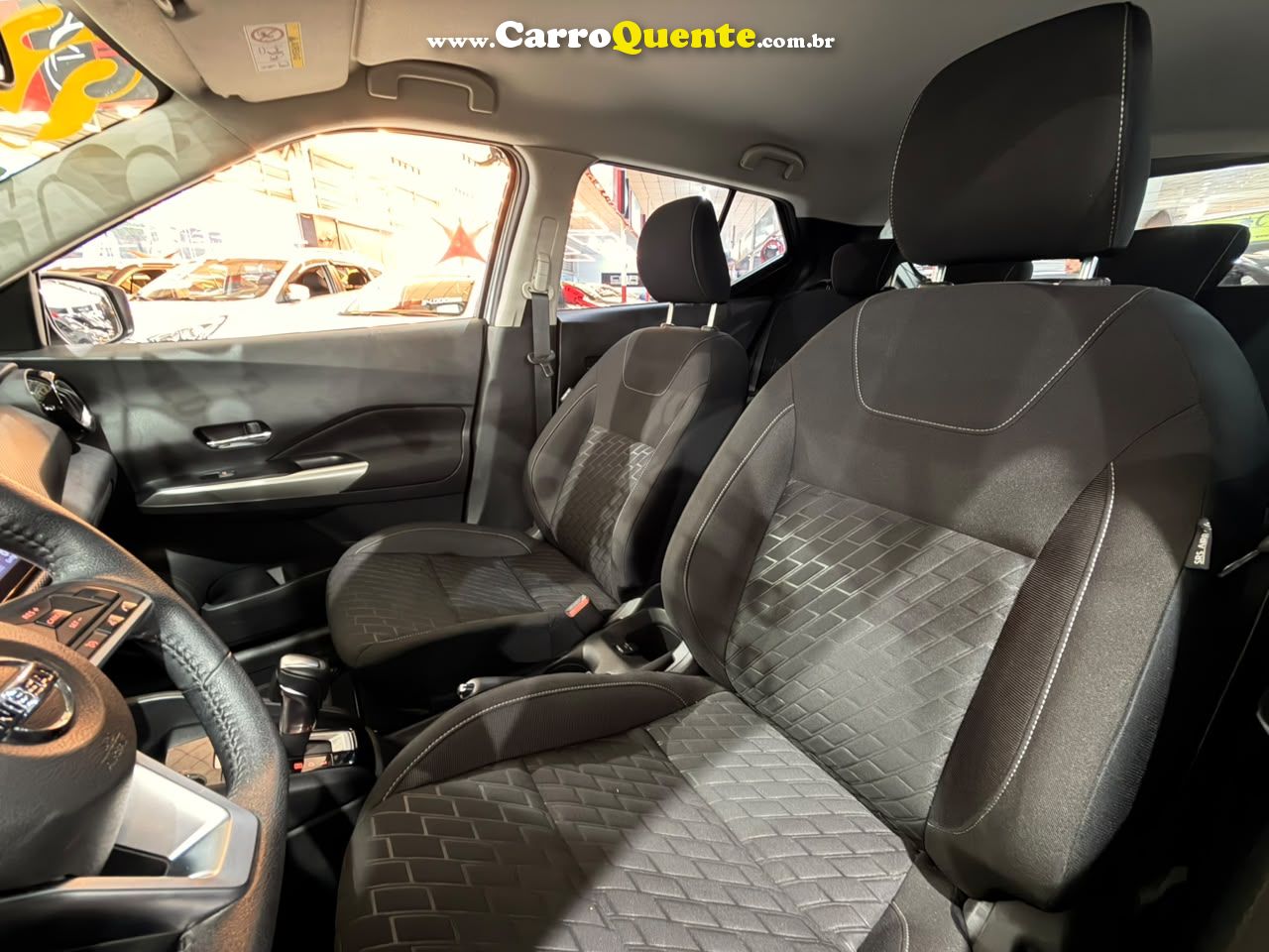 NISSAN KICKS 1.6 16V ADVANCE 2022 - Loja