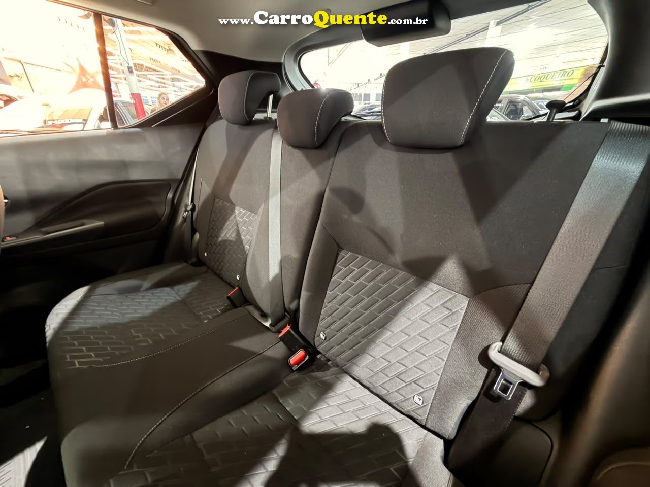 NISSAN KICKS 1.6 16V ADVANCE 2022 - Loja