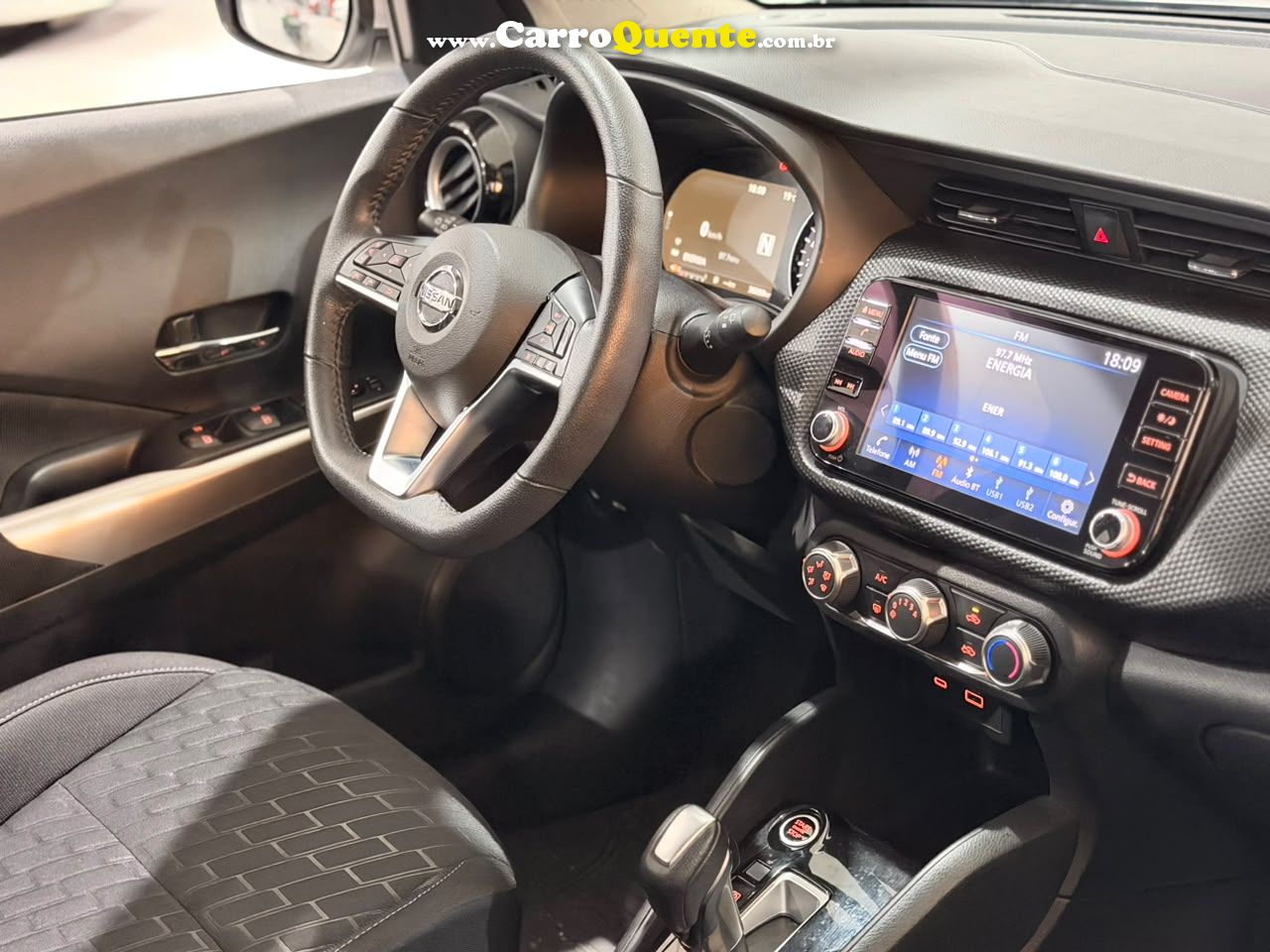 NISSAN KICKS 1.6 16V ADVANCE 2022 - Loja