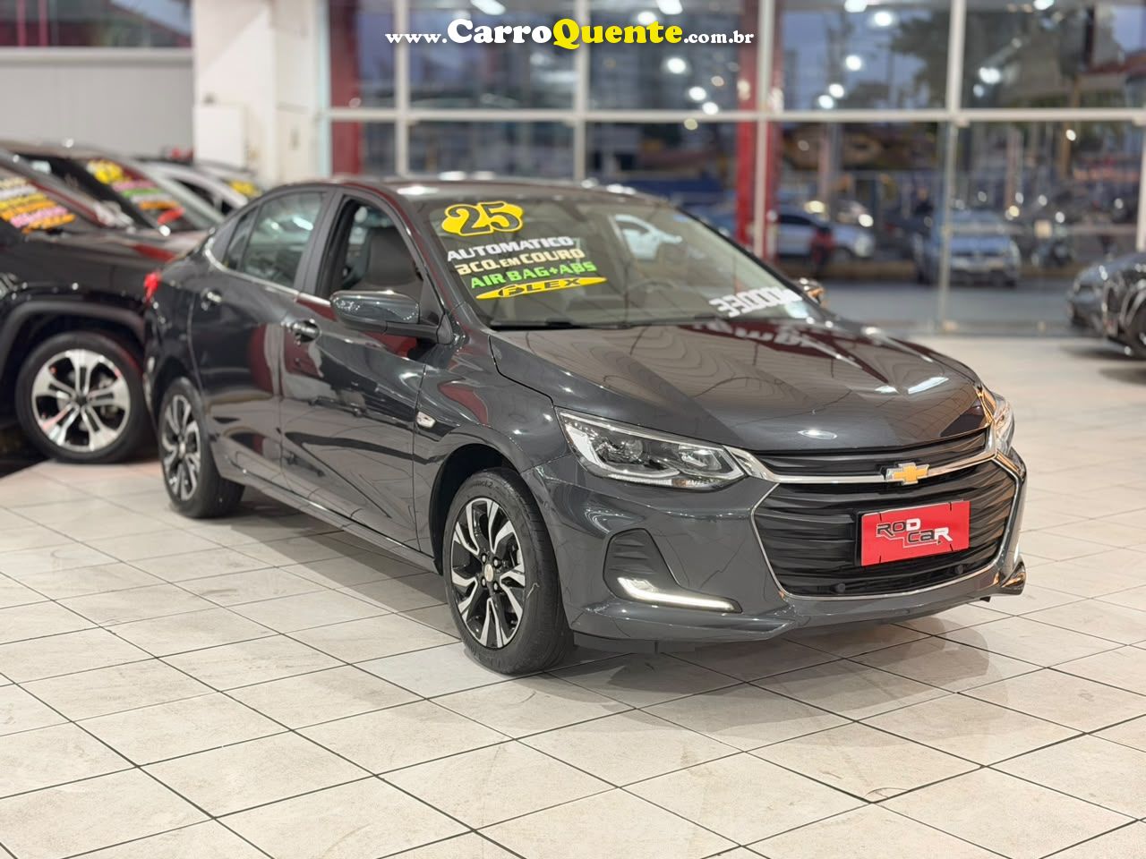 CHEVROLET ONIX 1.0 TURBO PLUS PREMIER 2025 - Loja