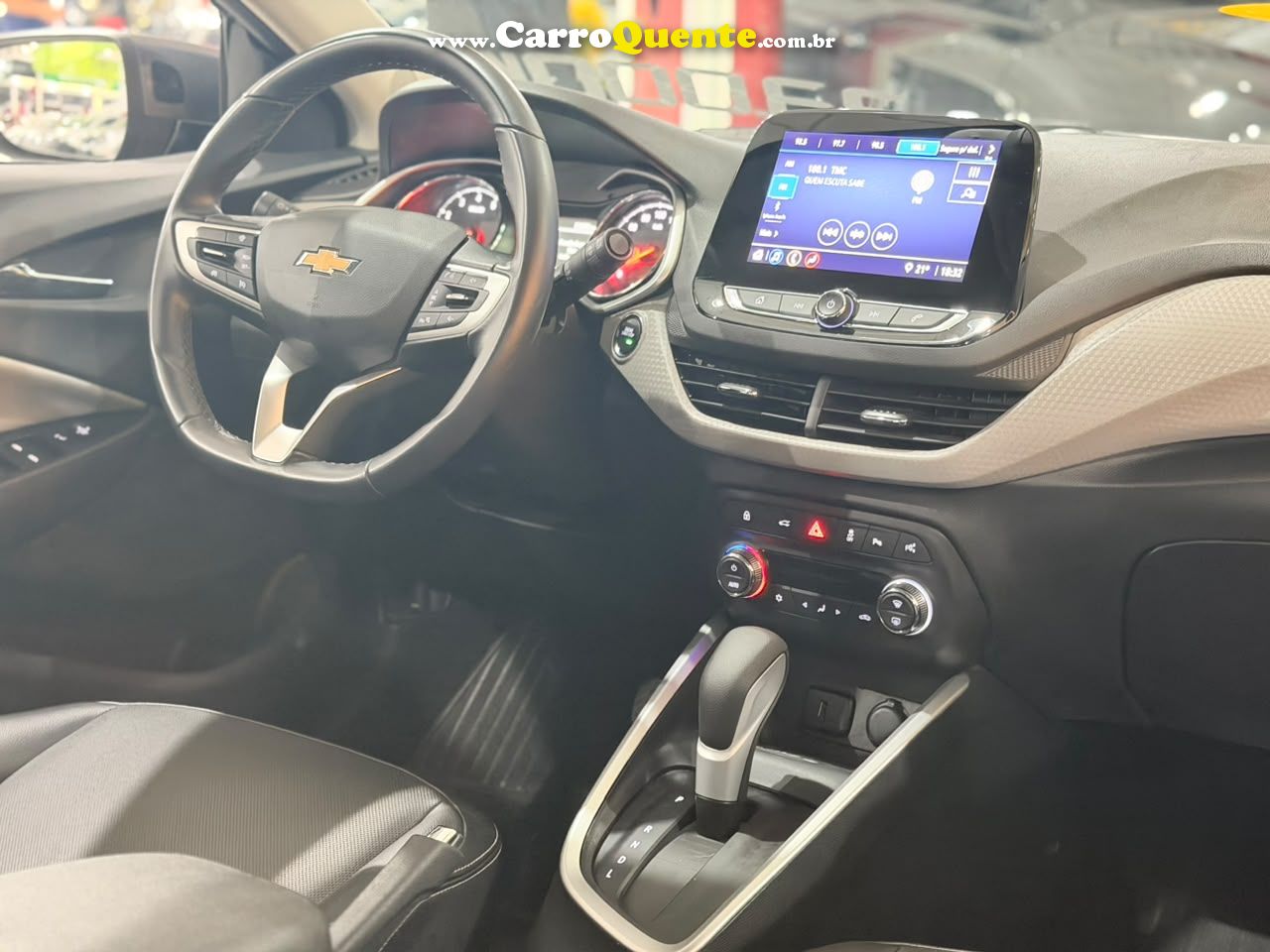 CHEVROLET ONIX 1.0 TURBO PLUS PREMIER 2025 - Loja