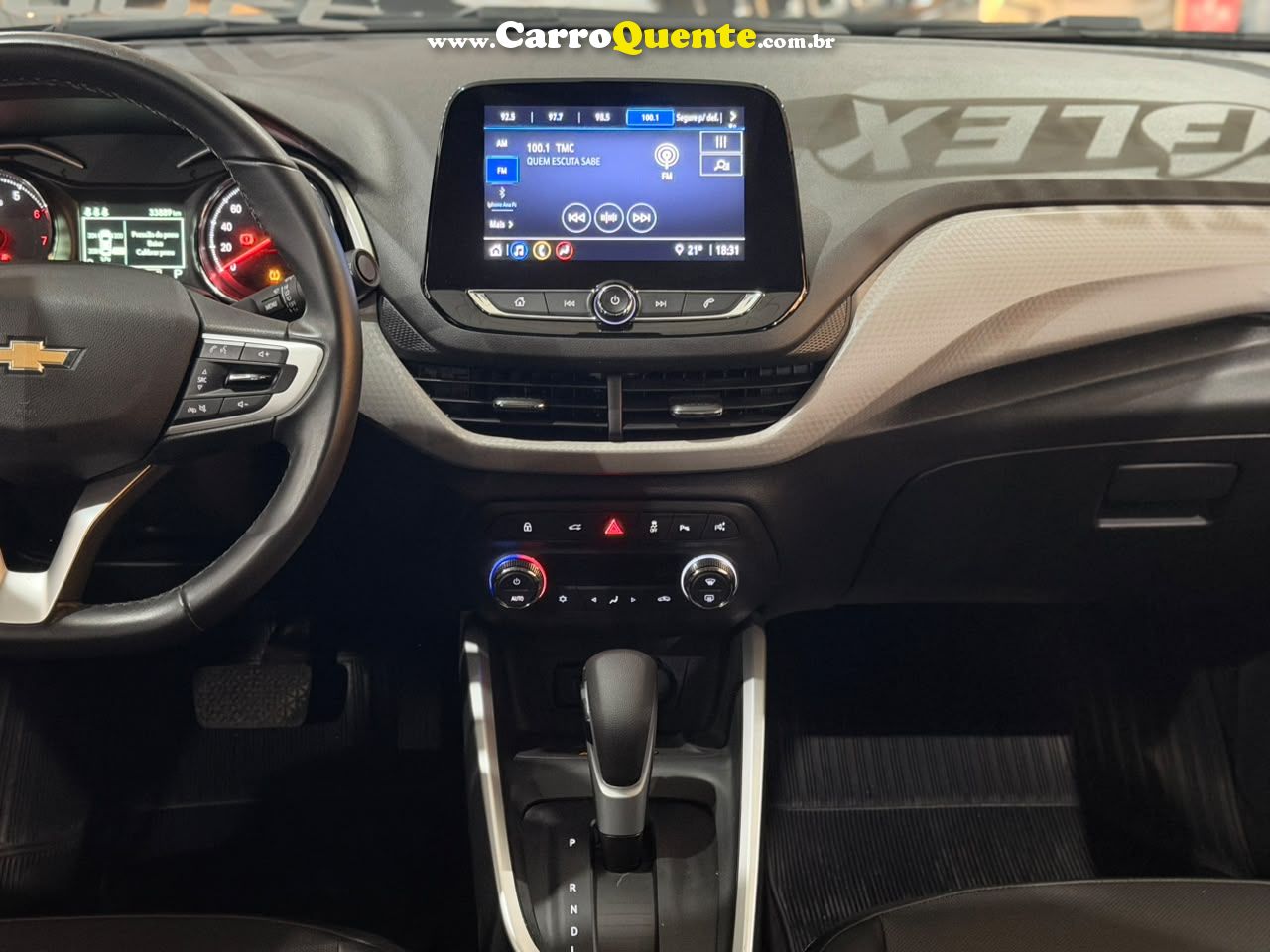 CHEVROLET ONIX 1.0 TURBO PLUS PREMIER 2025 - Loja
