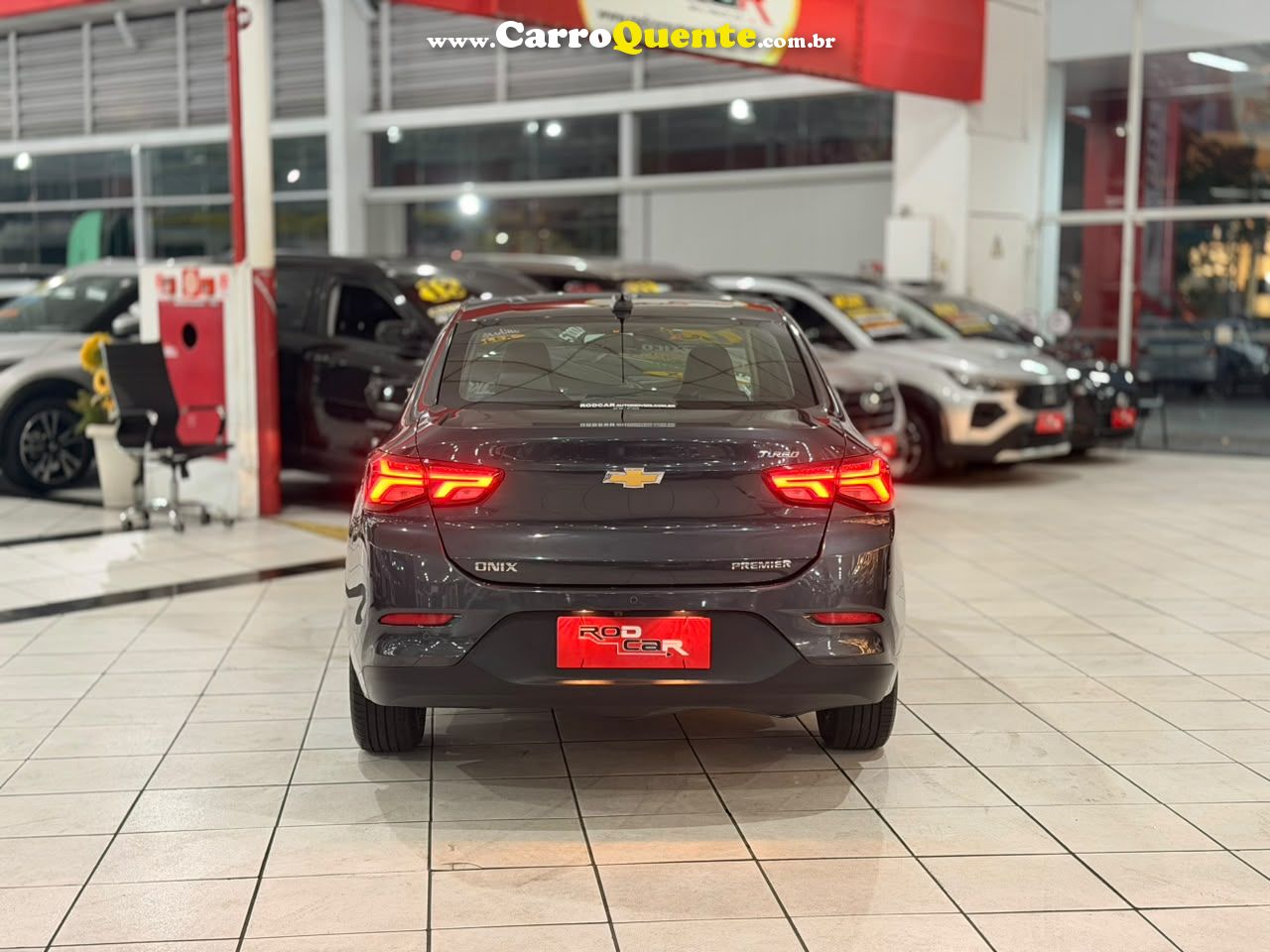 CHEVROLET ONIX 1.0 TURBO PLUS PREMIER 2025 - Loja