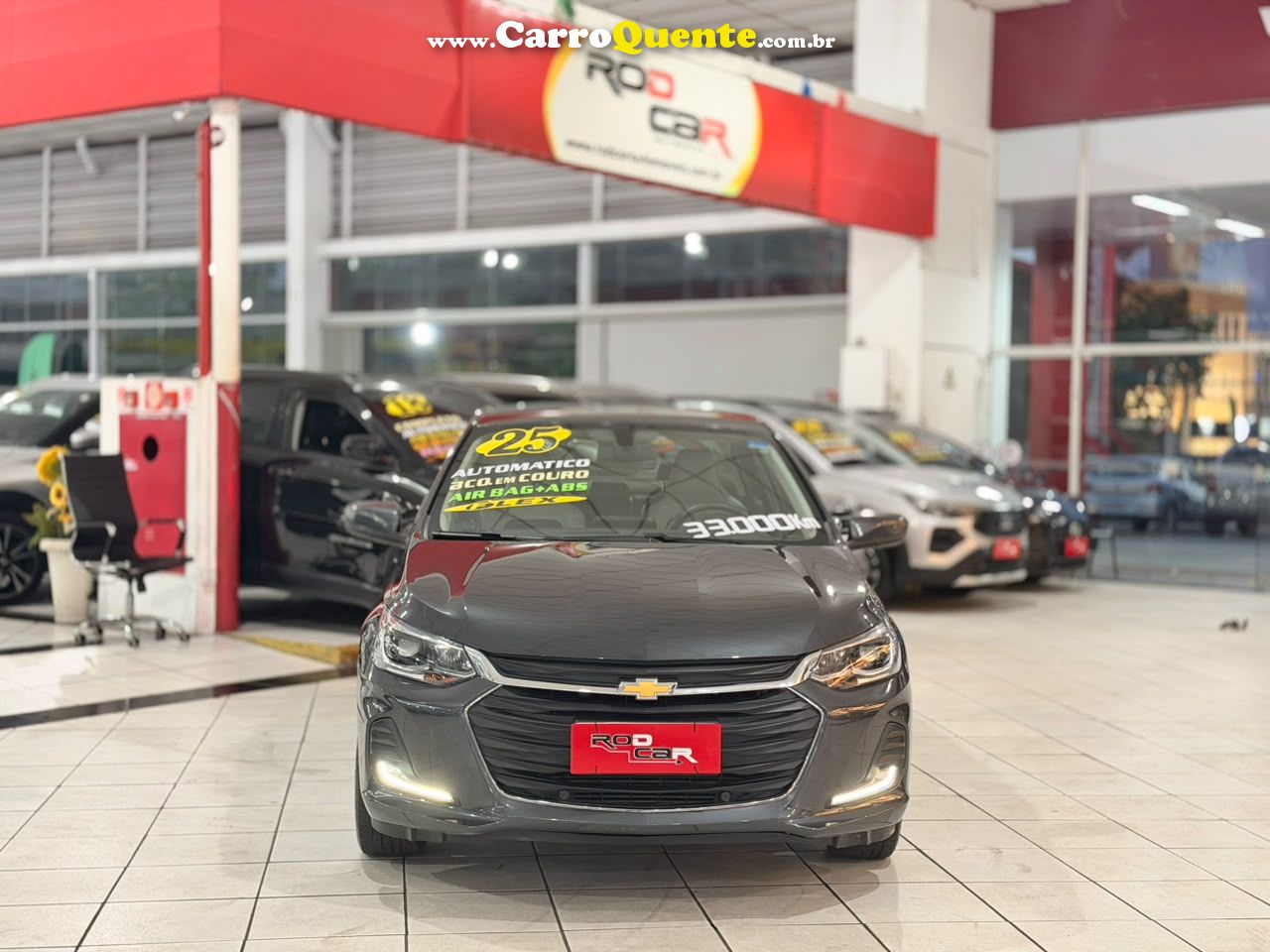CHEVROLET ONIX 1.0 TURBO PLUS PREMIER 2025 - Loja