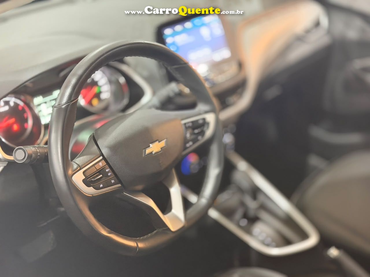 CHEVROLET ONIX 1.0 TURBO PLUS PREMIER 2025 - Loja