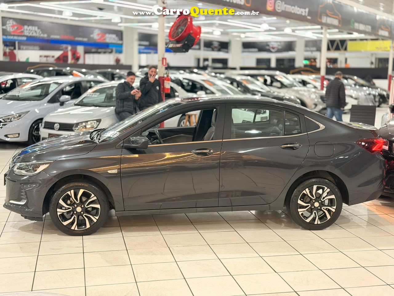 CHEVROLET ONIX 1.0 TURBO PLUS PREMIER 2025 - Loja