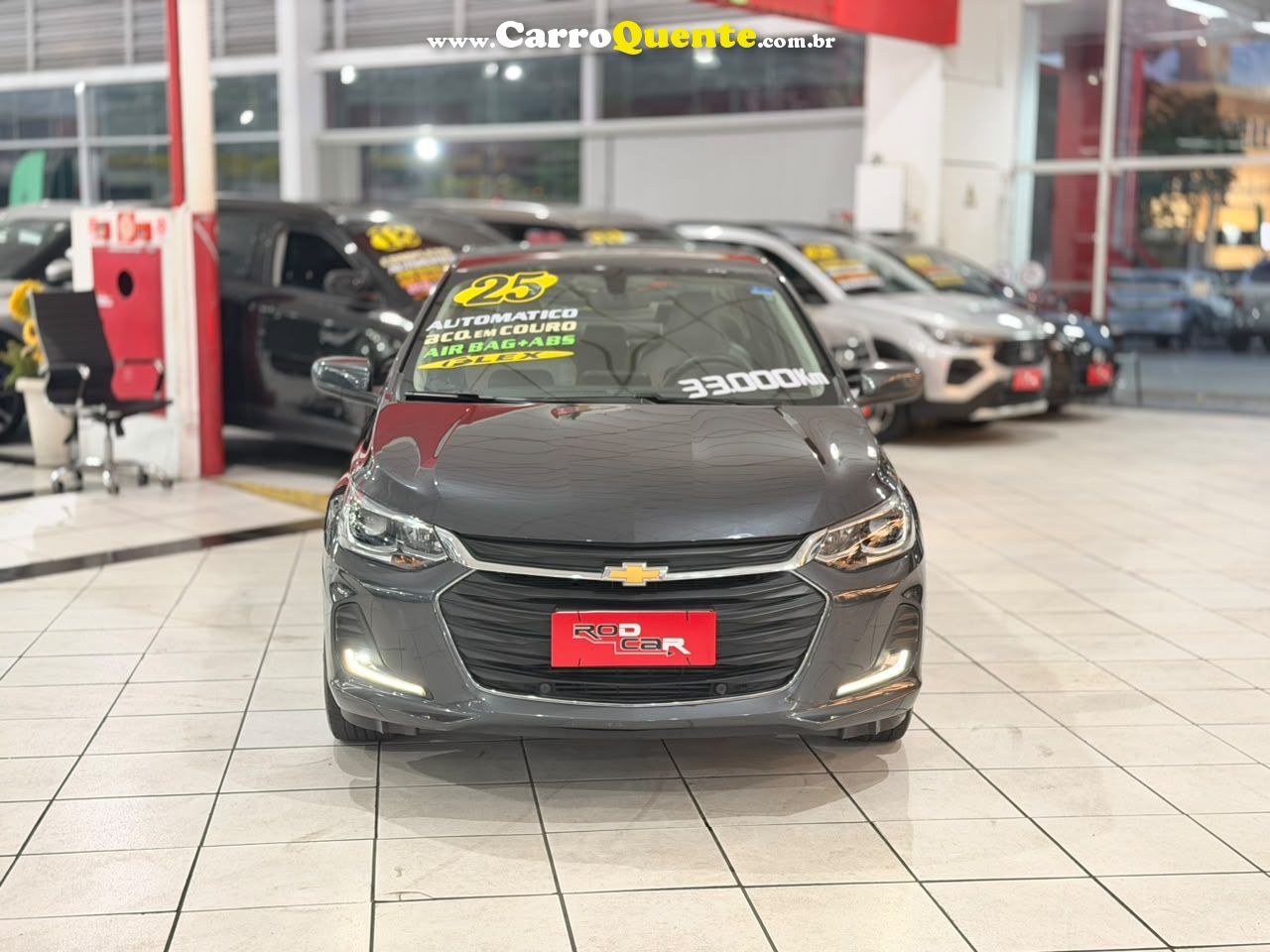 CHEVROLET ONIX 1.0 TURBO PLUS PREMIER 2025 - Loja