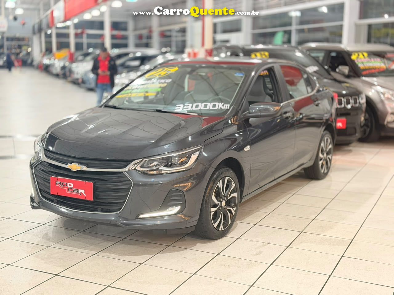 CHEVROLET ONIX 1.0 TURBO PLUS PREMIER 2025 - Loja