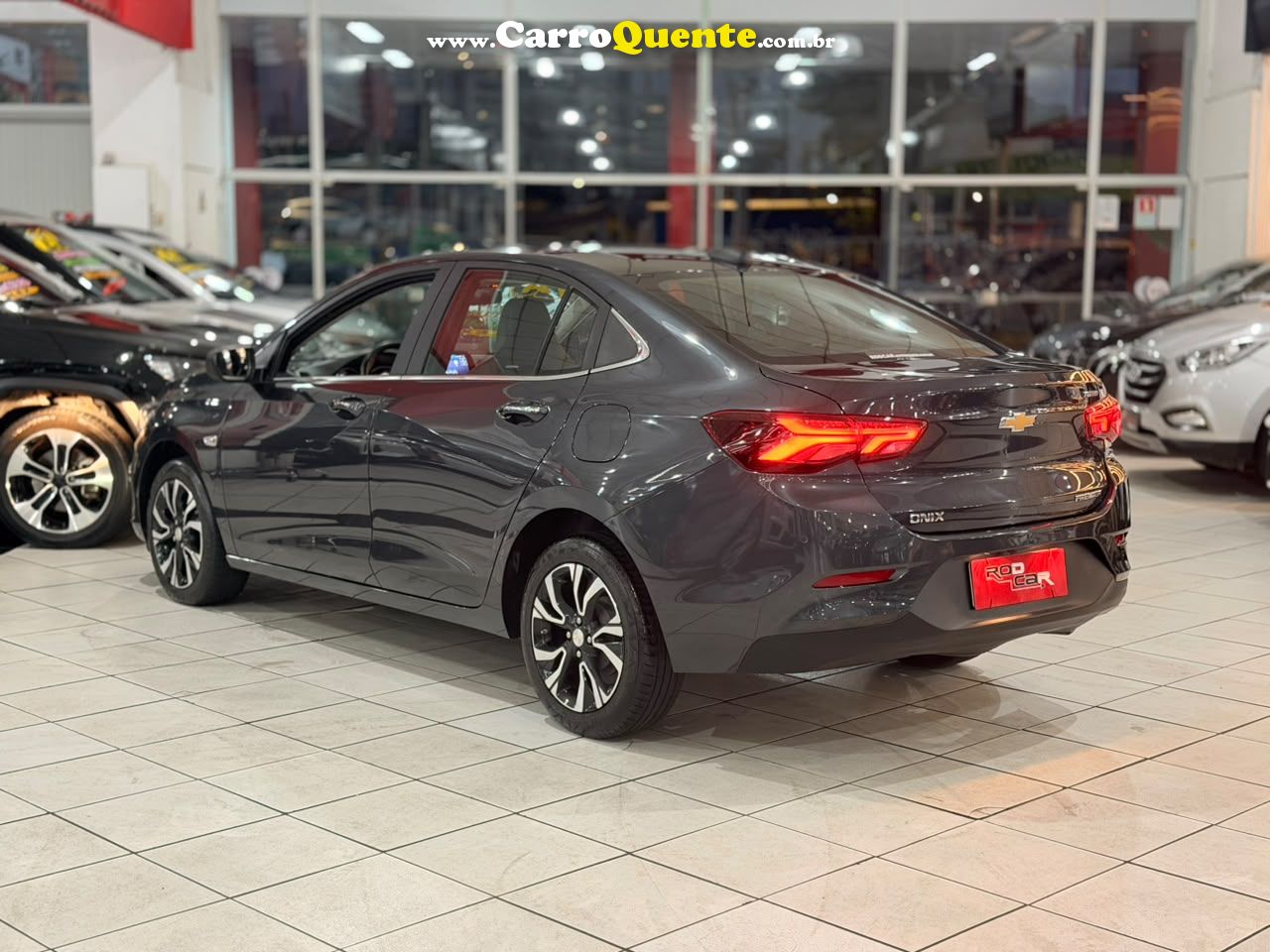 CHEVROLET ONIX 1.0 TURBO PLUS PREMIER 2025 - Loja