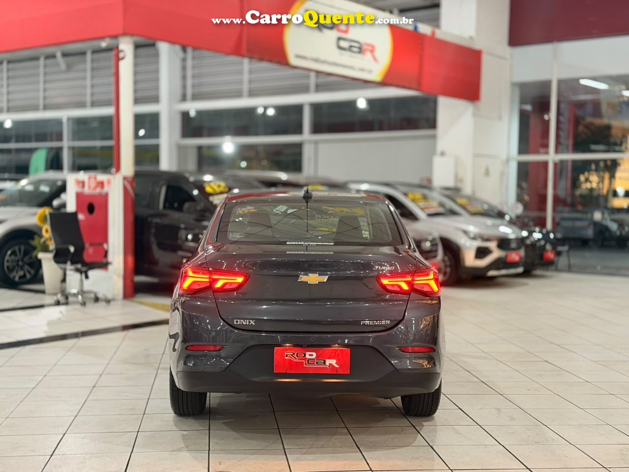 CHEVROLET ONIX 1.0 TURBO PLUS PREMIER 2025 - Loja