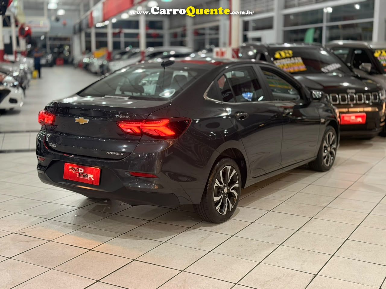 CHEVROLET ONIX 1.0 TURBO PLUS PREMIER 2025 - Loja