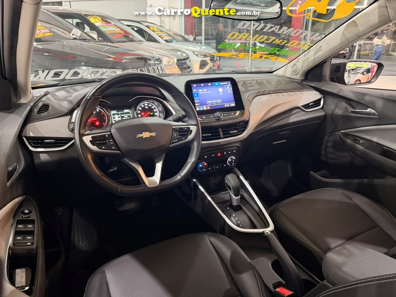 CHEVROLET ONIX 1.0 TURBO PLUS PREMIER 2025 - Loja