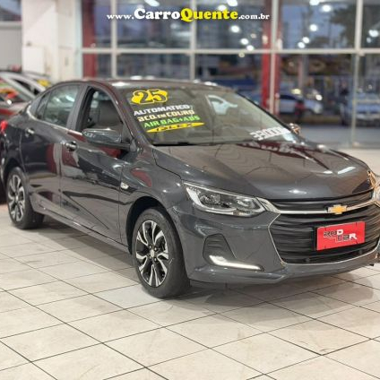 CHEVROLET ONIX 1.0 TURBO PLUS PREMIER 2025
