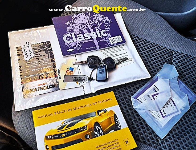 Chevrolet CLASSIC 1.0 MPFI LS 8V FLEX 4P MANUAL - Loja