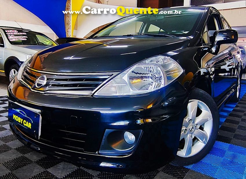 Nissan TIIDA 1.8 SL 16V FLEX 4P AUTOMÁTICO - Loja