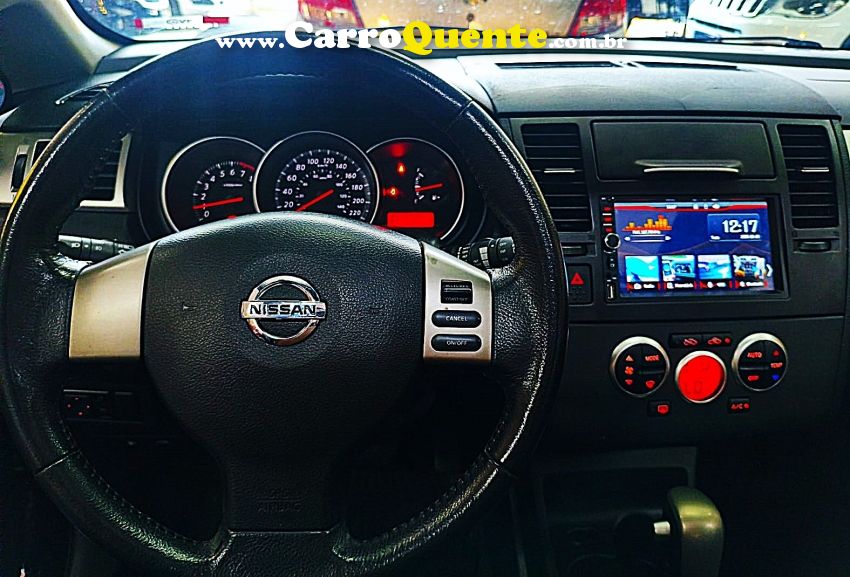 Nissan TIIDA 1.8 SL 16V FLEX 4P AUTOMÁTICO - Loja