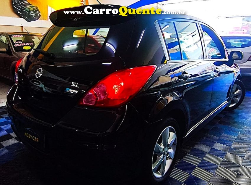Nissan TIIDA 1.8 SL 16V FLEX 4P AUTOMÁTICO - Loja