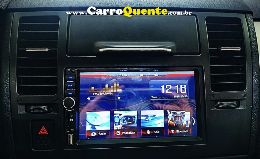 Nissan TIIDA 1.8 SL 16V FLEX 4P AUTOMÁTICO - Loja
