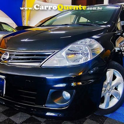 Nissan TIIDA 1.8 SL 16V FLEX 4P AUTOMÁTICO