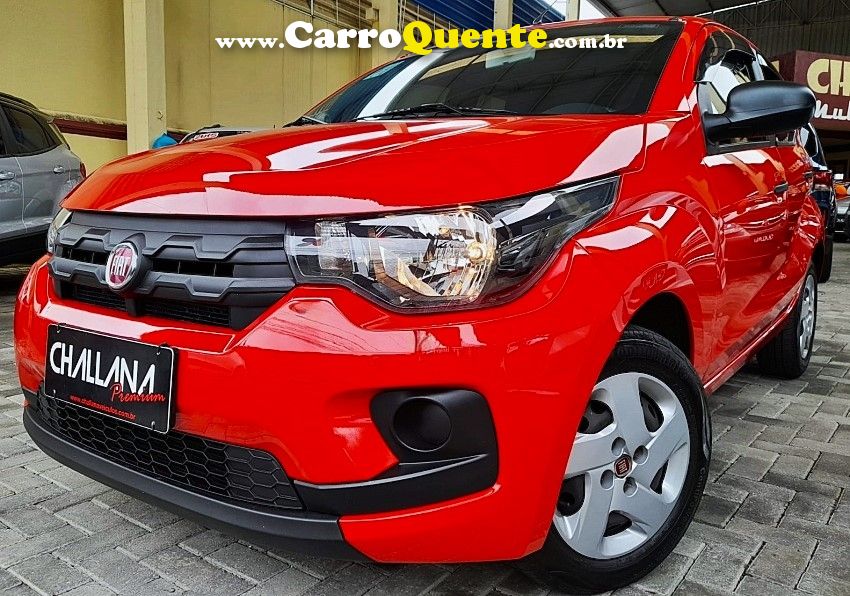 Fiat MOBI 1.0 EVO FLEX LIKE. MANUAL - Loja