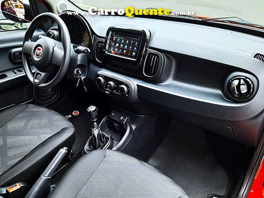 Fiat MOBI 1.0 EVO FLEX LIKE. MANUAL - Loja