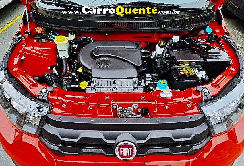 Fiat MOBI 1.0 EVO FLEX LIKE. MANUAL - Loja
