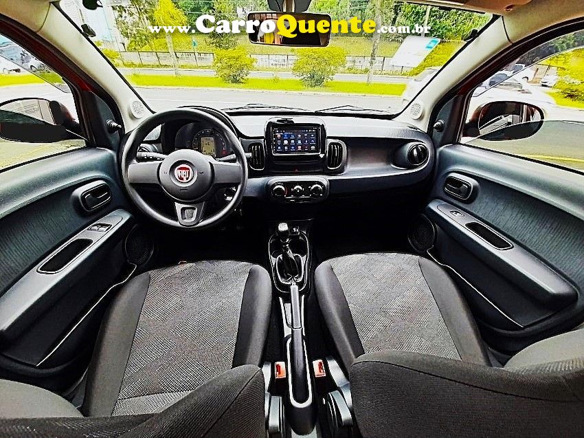 Fiat MOBI 1.0 EVO FLEX LIKE. MANUAL - Loja