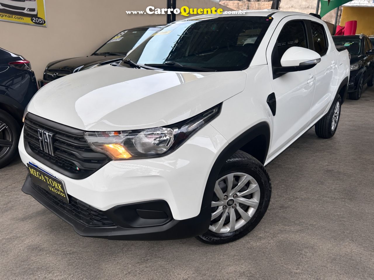 FIAT   STRADA FREEDOM 1.3 FLEX 8V CD   BRANCO 2025 1.3 FLEX - Loja