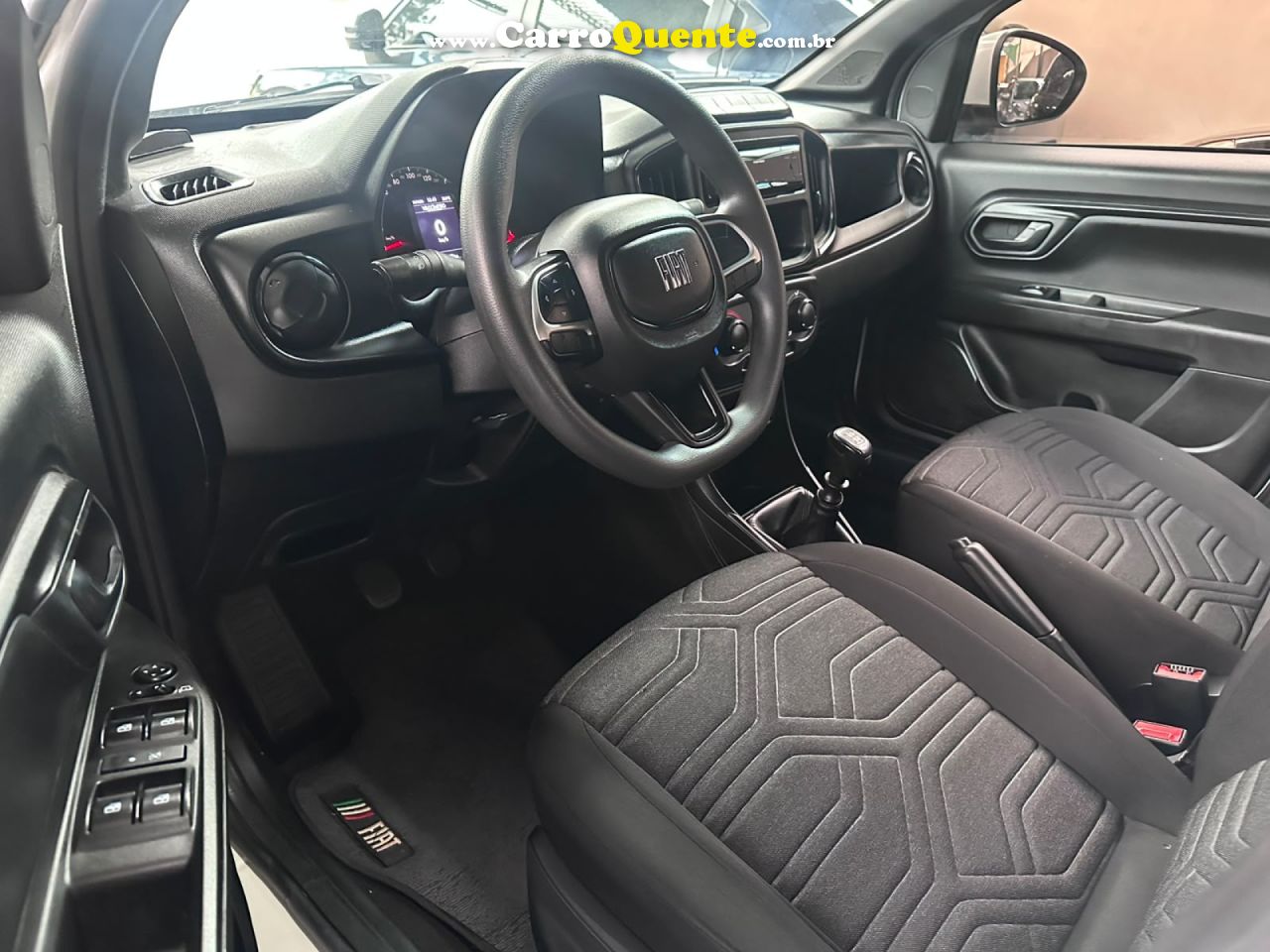FIAT   STRADA FREEDOM 1.3 FLEX 8V CD   BRANCO 2025 1.3 FLEX - Loja