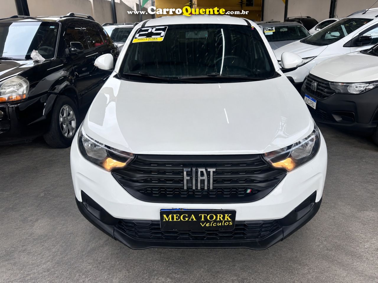 FIAT   STRADA FREEDOM 1.3 FLEX 8V CD   BRANCO 2025 1.3 FLEX - Loja