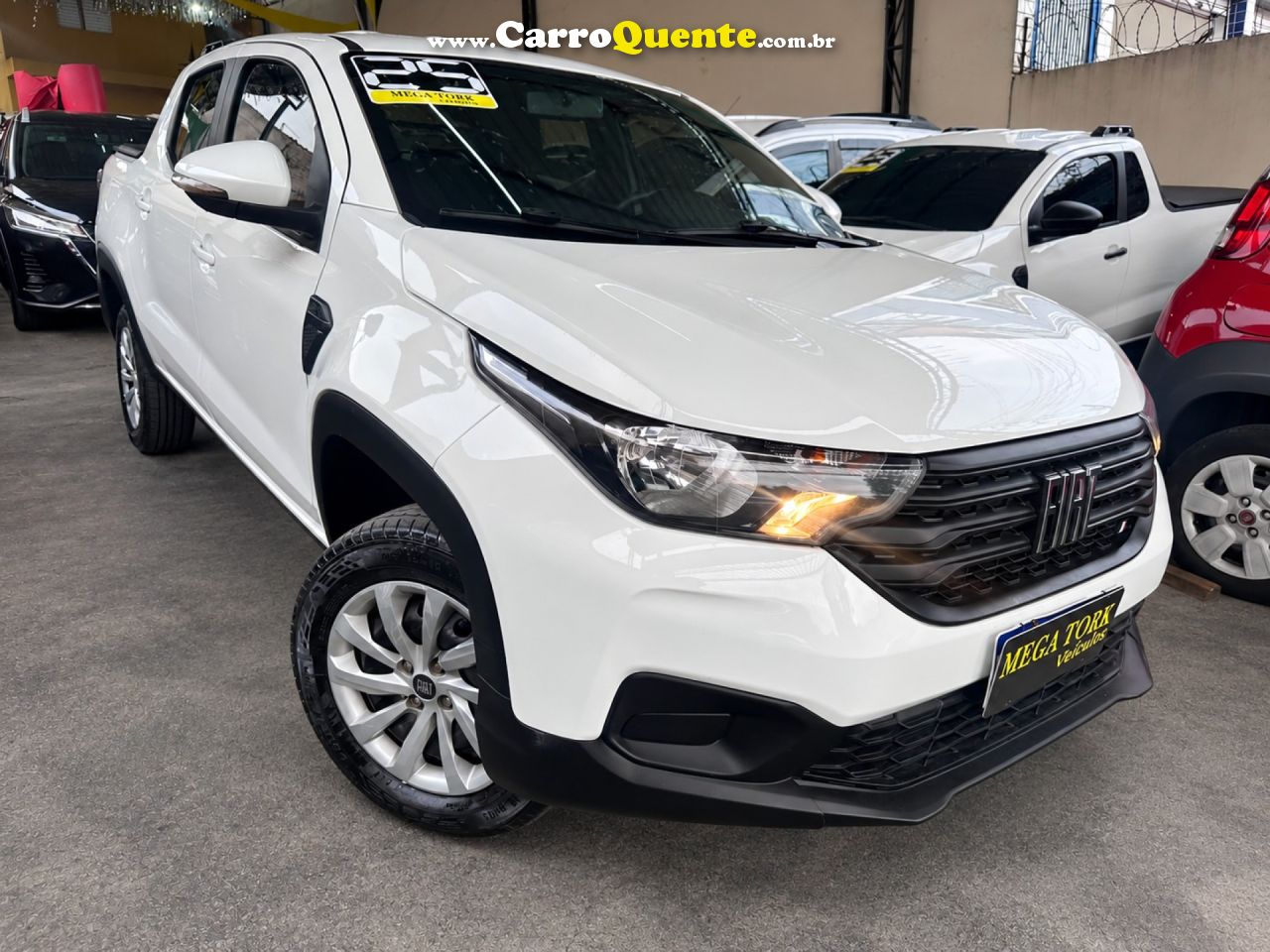 FIAT   STRADA FREEDOM 1.3 FLEX 8V CD   BRANCO 2025 1.3 FLEX - Loja
