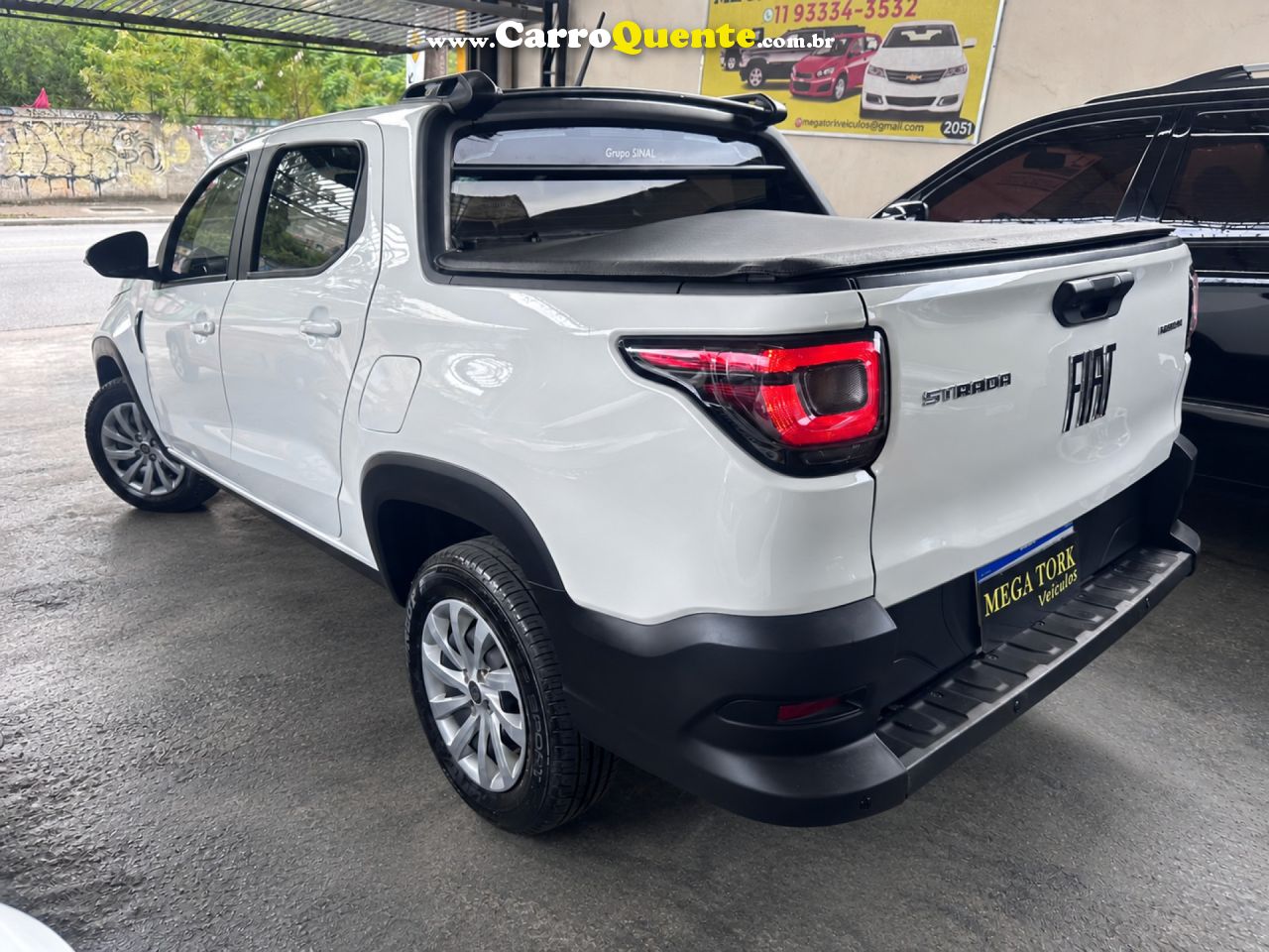 FIAT   STRADA FREEDOM 1.3 FLEX 8V CD   BRANCO 2025 1.3 FLEX - Loja
