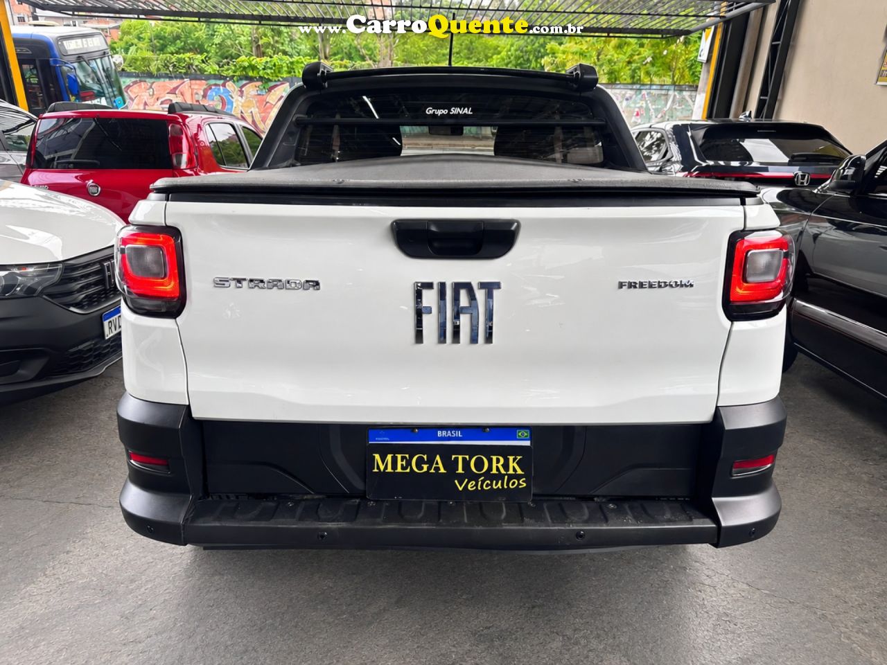 FIAT   STRADA FREEDOM 1.3 FLEX 8V CD   BRANCO 2025 1.3 FLEX - Loja