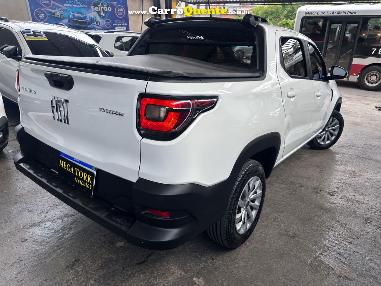 FIAT   STRADA FREEDOM 1.3 FLEX 8V CD   BRANCO 2025 1.3 FLEX - Loja