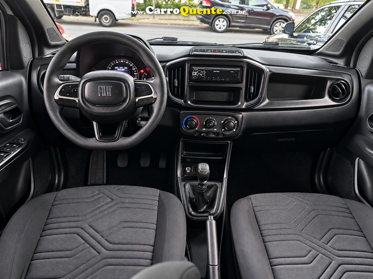 FIAT   STRADA FREEDOM 1.3 FLEX 8V CD   BRANCO 2025 1.3 FLEX - Loja