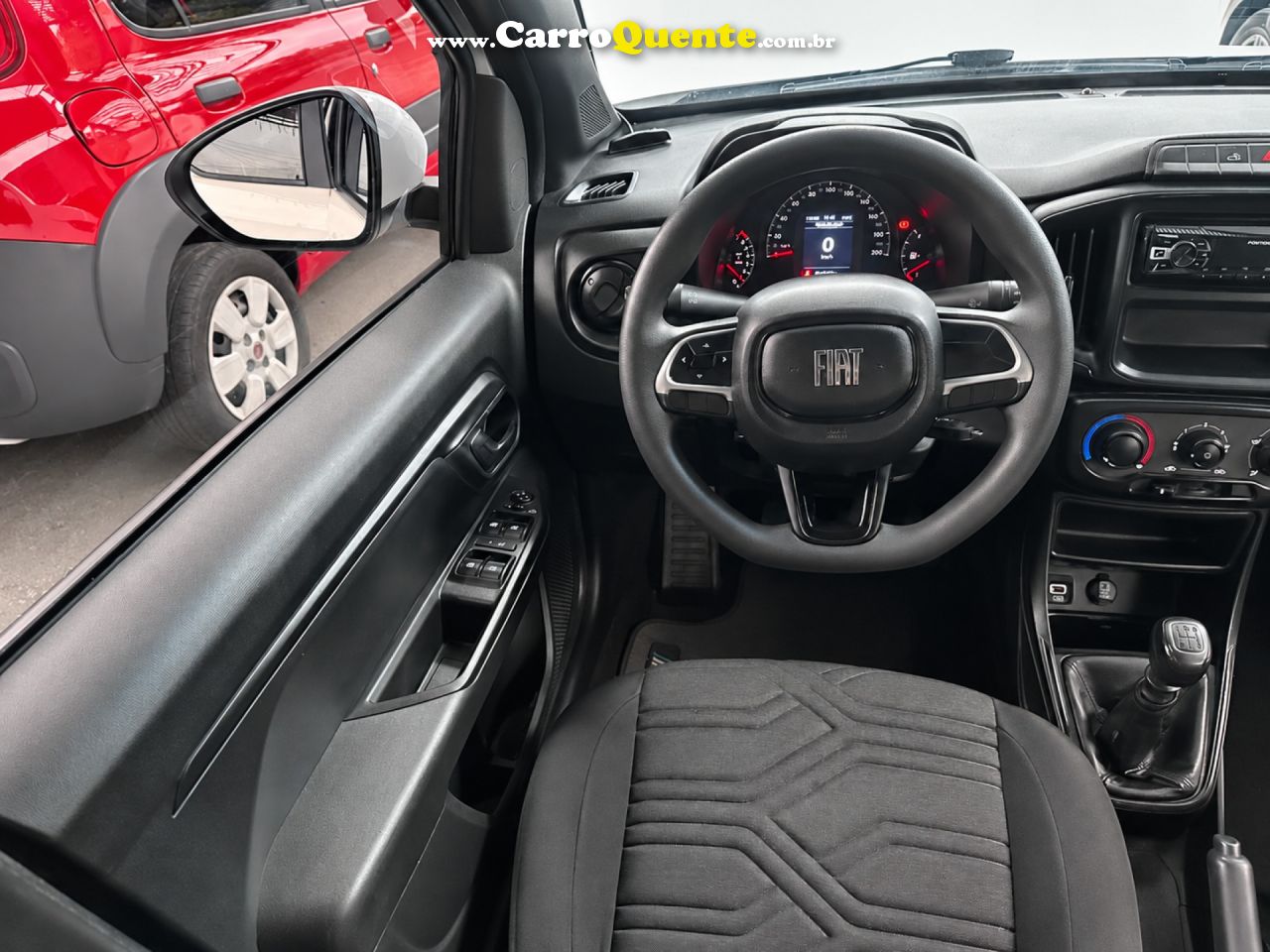 FIAT   STRADA FREEDOM 1.3 FLEX 8V CD   BRANCO 2025 1.3 FLEX - Loja