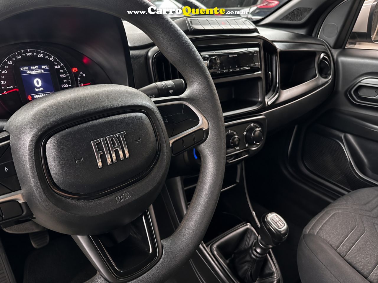 FIAT   STRADA FREEDOM 1.3 FLEX 8V CD   BRANCO 2025 1.3 FLEX - Loja