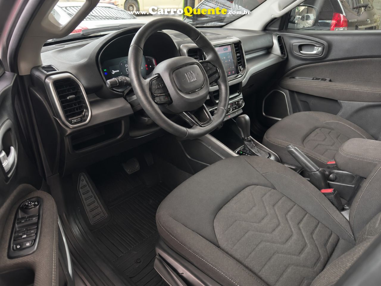 FIAT   TORO FREEDOM 1.3 T270 4X2 FLEX AUT.   PRATA 2024 1.3 FLEX - Loja
