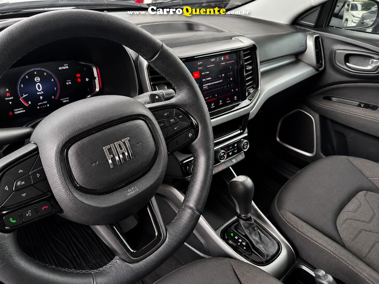 FIAT   TORO FREEDOM 1.3 T270 4X2 FLEX AUT.   PRATA 2024 1.3 FLEX - Loja