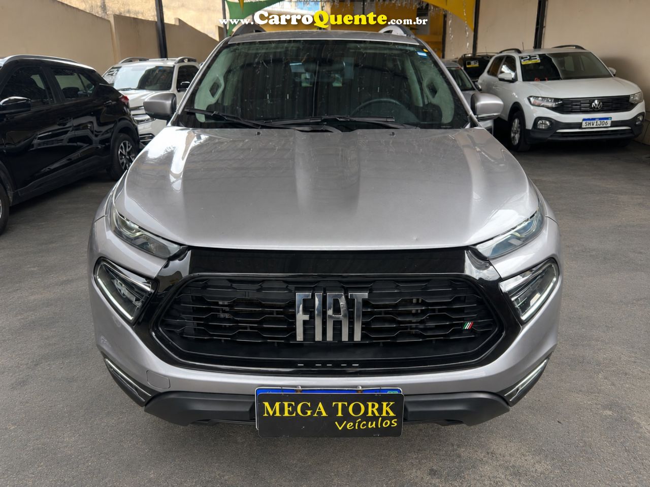 FIAT   TORO FREEDOM 1.3 T270 4X2 FLEX AUT.   PRATA 2024 1.3 FLEX - Loja